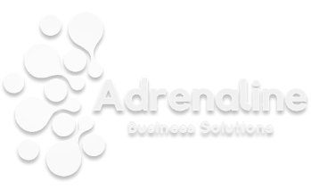 Adrenaline Logo white
