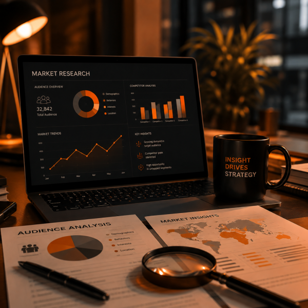Market research and buyer persona 1
