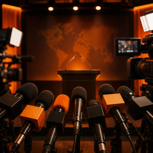 press conference 1
